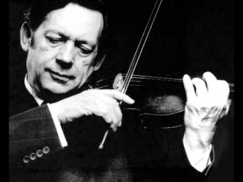 Arthur Grumiaux : Vitali, Chaconne