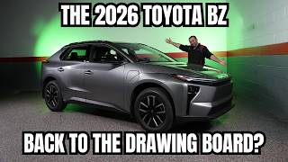 The 2026 Toyota bZ | Back To The Drawing Board?