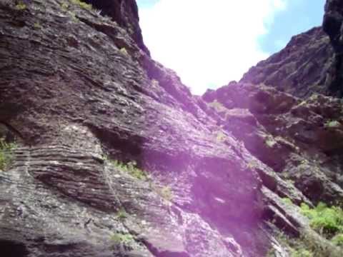 Masca valley trip down to the beach, Tenerife