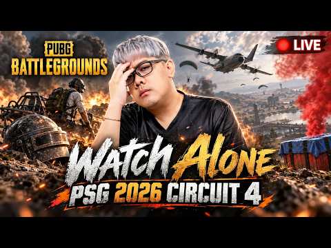 Watch Alone MiTH พร้อมลุย SP พร้อมลั่น !!! [ PGS 11 Survival Stage Day ] PGS 2026 Circuit 4 | PUBG