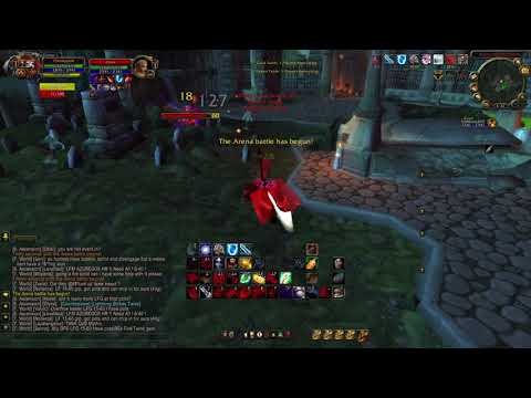 BIG CRITS! Project Ascension, 1v1 PVP