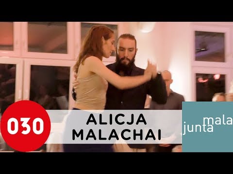 Alicja Mikolajczyk and Malachai Payne – El rey del compás