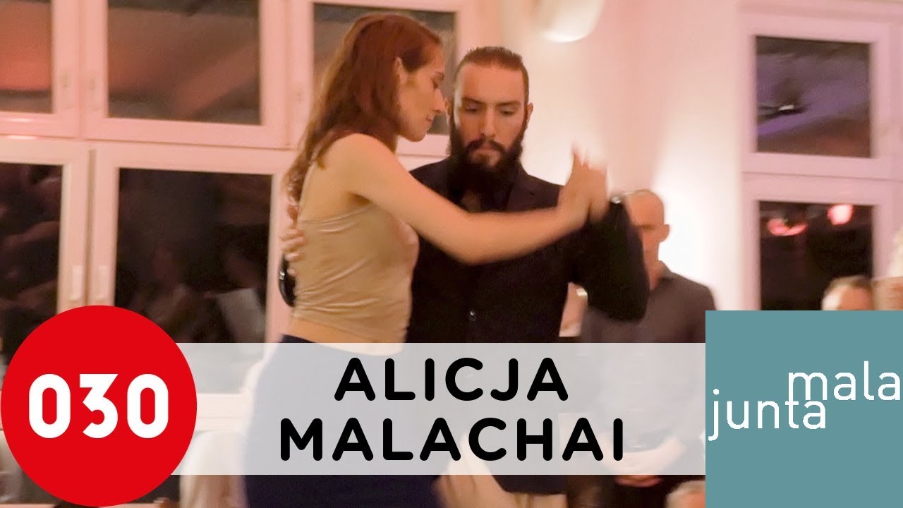 Alicja Mikolajczyk and Malachai Payne – El rey del compás