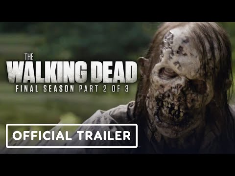 The Walking Dead Season 11 Part 2 - Official Trailer (2022) Norman Reedus