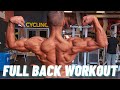FULL BACK WORKOUT | LAT FOCUSED