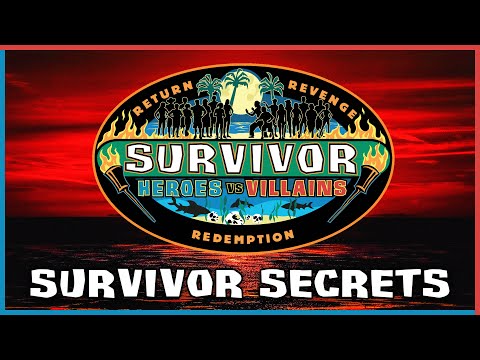 The 59 Most Surprising Secrets of Survivor: Heroes vs Villains