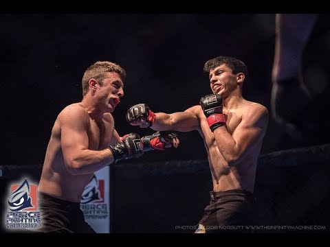 Omar Paramo vs Daniel Patterson - Fierce Fighting Championship: Light Weight Grand Prix