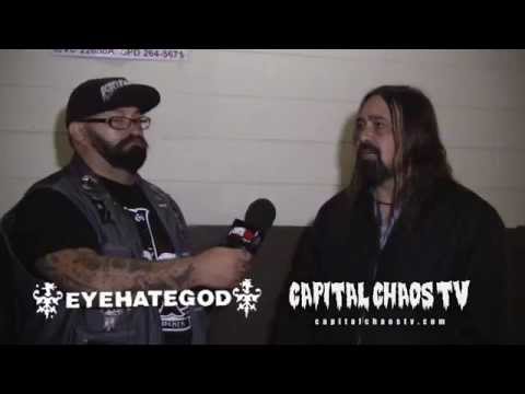 EyeHateGod (Interview) in Sacramento, California