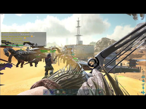 Ark Official Wiping BOB2 Mega Chinese Tribe Server 677