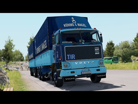 ETS2 1.35 Volvo F89 A journey to Limoges