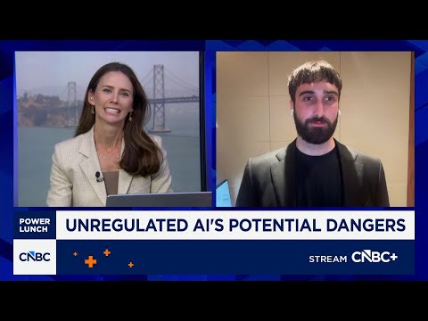 Small group of AI companies should not set the policy on AI ...