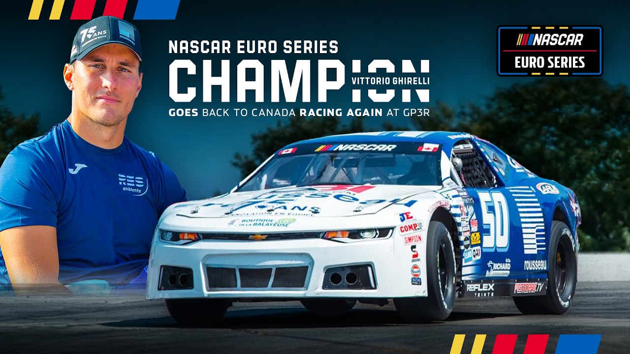 The Champion Goes Back to Canada 🇨🇦