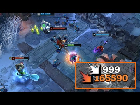How a 500 AD Yasuo can Crit for 165,590 Damage!