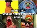 50 Retired Sesame Street Muppets Part 4