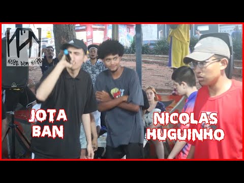 ( DEU BRECHA )42° BATALHA NOIS POR NOIS - JOTA E BAN X NICOLAS E HUGUINHO - 1 FASE - ITAQUERA - SP