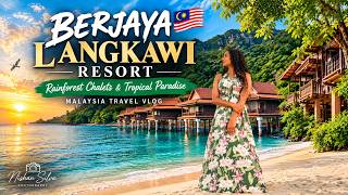 Berjaya Langkawi Resort | Rainforest Chalets & Tropical Paradise | Malaysia Trav