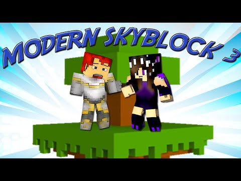 For SCIENCE! - Modern Skyblock 3 with Sarah, Ep 1!