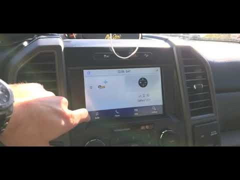 2017+ Ford Superduty Radio Reset Procedure