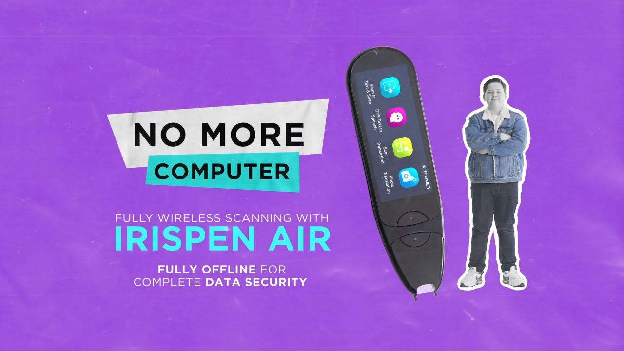 Discover IRISPen Air 8