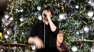 Mitchel Musso - &quot;Jingle Bell Rock&quot; Hollywood &amp; Highland Mall Christmas Tree Ceremony