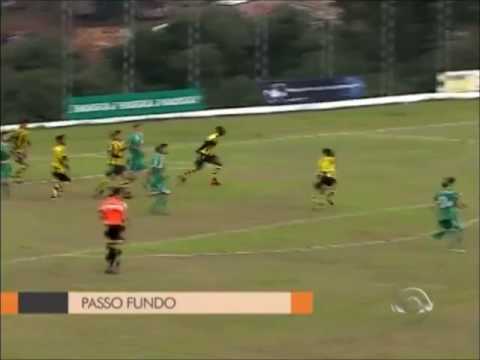 Gaúcho 1-0 Três Passos - Terceirona 2017