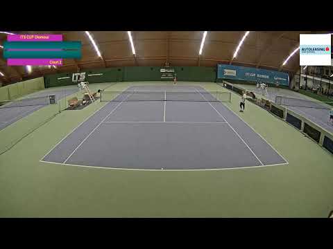 Court 2_14.10.2019 - ITS CUP Olomouc 2019 - ITF Men´s Circuit 15 000$