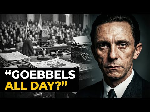 What Did Joseph Goebbels Actually Do All Day?