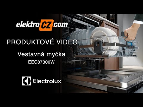 Plně integrovaná myčka nádobí ECC87300W