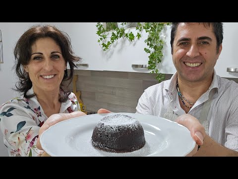 Tortino al cioccolato con cuore morbido - Ricetta