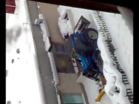 yöllä on tulut lunta