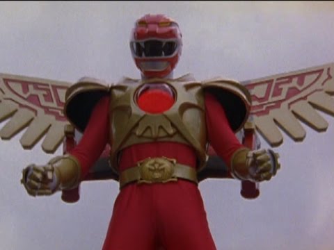 Red Ranger Battlizer Fight | Wings of Animaria | Wild Force | Power Rangers Official