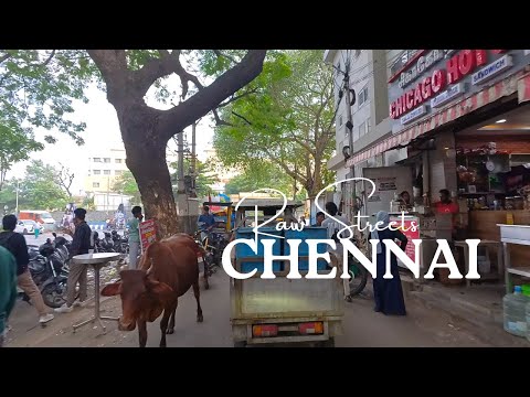 Chennai Raw Streets | Guindy - Saidapet [4K]
