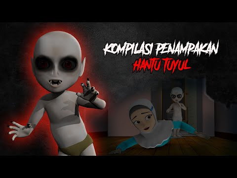 KAKINA Full Compilation of Tuyul Appearances