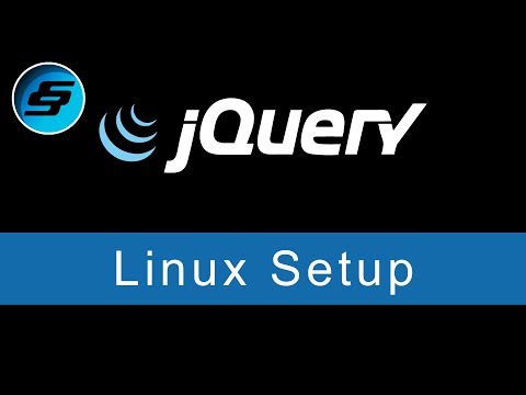 Setup On Linux jQuery Ultimate Programming Bible