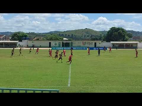 Zumbi sub 17 x Dimensão Saude Sub 17 1 Tempo