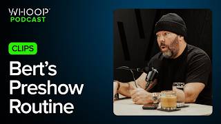 Preparing For A Comedy Tour: How Bert Kreischer Gets Show Ready