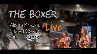 The Boxer - Alison Krauss, Shawn Colvin, Jerry Douglas — Live 즉흥연주