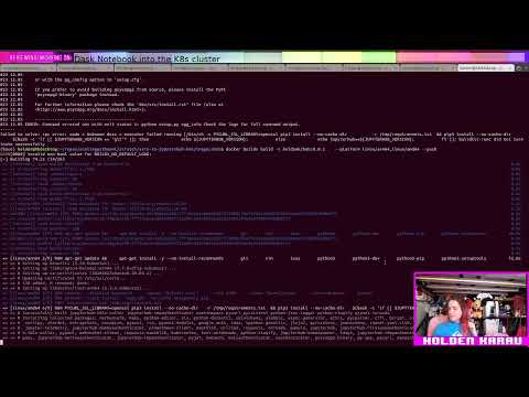 Dask -- moving the notebook inside our Kubernetes on ARM cluster -- part 1 building the containers