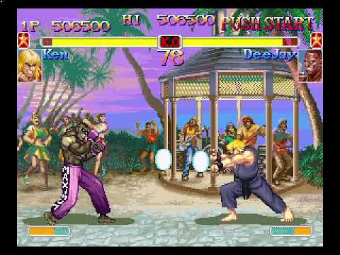 Super Street Fighter 2 X - GrandMaster Challenge (Turbo) - Panasonic 3DO (1cc) - Gouki Defeat (Ken)