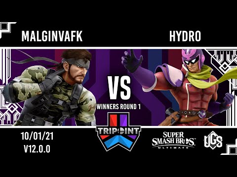 Tripoint Smash 114 - Winners Round 1 - malginvafk(Snake) Vs. Hydro(Captain Falcon)
