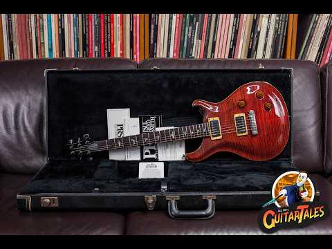 PRS Custom 22 10-top Stoptail 1994 Black Cherry -VIDEO- image 23