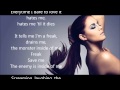 Molly Sandén Freak Lyrics