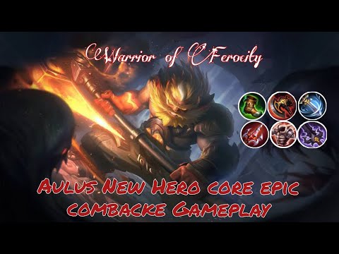 AULUS EPIC COMEBACK PLAY  / Top 1 AULUS BEST BUILD GAMEPLAY IN RANK GAME 2021- MLBB UPDATE ~ ANIN