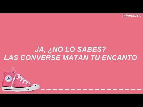 BTS (Letras fáciles) - Converse High 