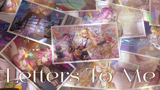 Letters To Me - 鹿乃まほろ cover.