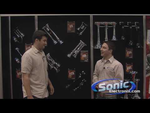 Kleinn Air Horns at SEMA 2009
