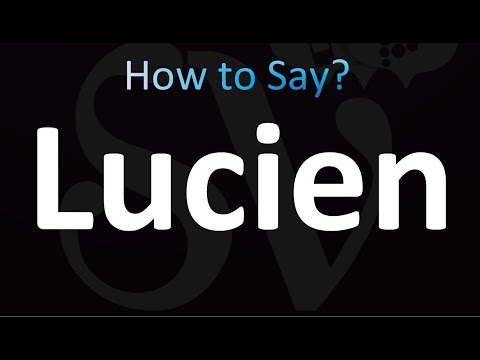 How to Pronounce Lucien (A Court of Mist and Fury, ACOTAR)
