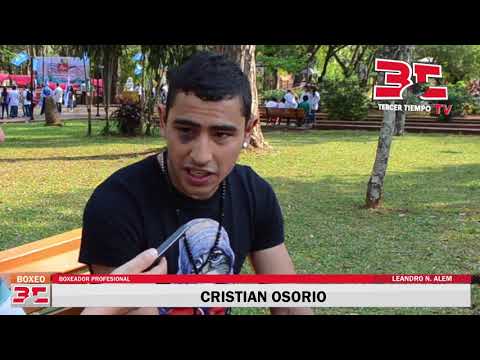 NOTA CON CRISTIAN OSORIO