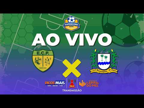 🔴 AO VIVO | PICOS x SUSSUAPARA | FINAL DA COPA APPM DO VALE DO GUARIBAS