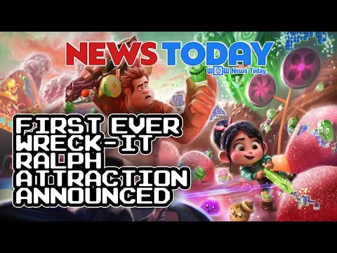 First Ever Wreck-It Ralph Attraction Announced, Pixar Fest Kicks Off